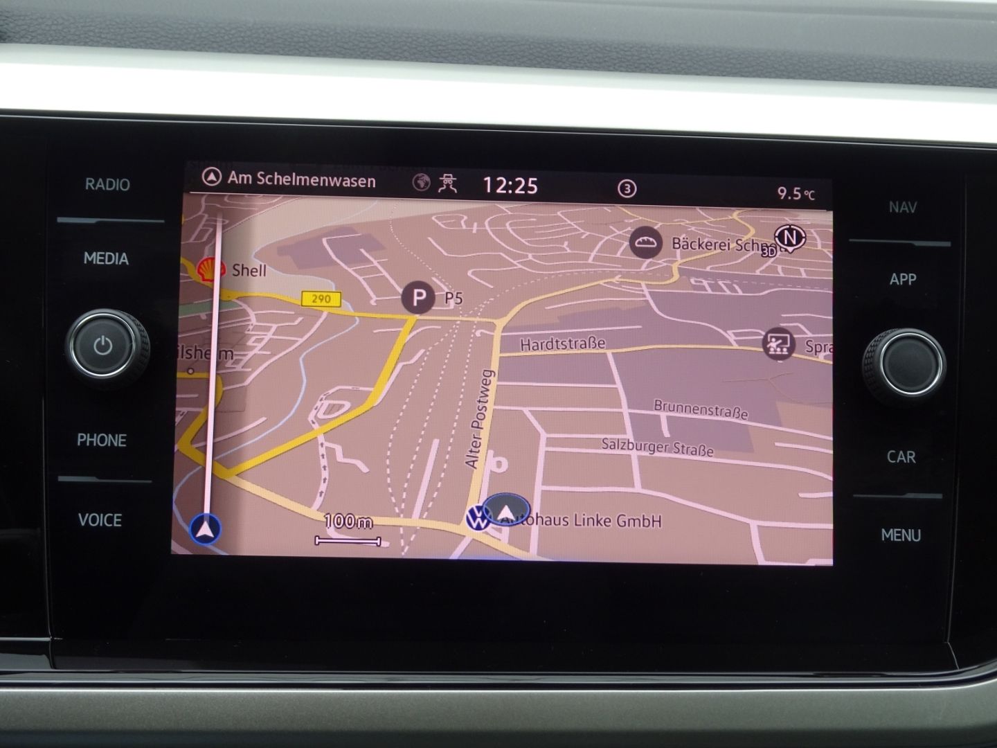 Polo MOVE 1.0 TSI Navi/LED/ACC/Kamera/Sitzheiz.