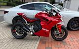 Ducati Supersport 950 S  1. Hd.  technisch/optisch top - DUCATI 950 SUPERSPORT