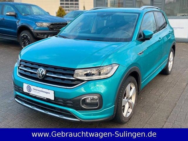 Volkswagen T-Cross R-Line CarPlay ACC LED SHZ AUTOMATIK PDC