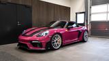 Porsche 718 SPYDER RS | PCCB | MAGN Wheels | WEISSACH - Porsche Boxster mit Schiebedach