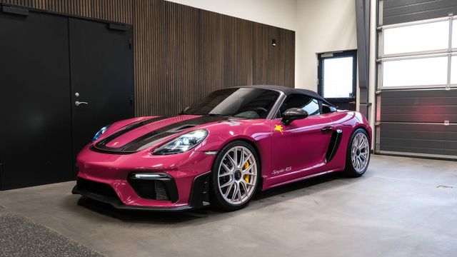 PORSCHE 718 SPYDER RS | PCCB | MAGN Wheels | WEISSACH