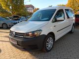 Volkswagen Caddy PKW Maxi Trendline 7-Sitze Klima AHZV - VW Caddy Gebrauchtwagen in Leipzig