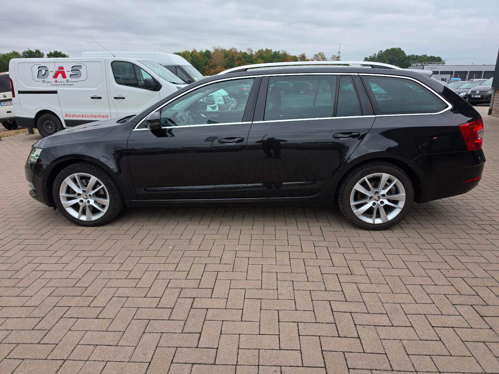 Skoda Octavia 2.0 DSG TÜV Neu/Scheckh./190 PS/LED