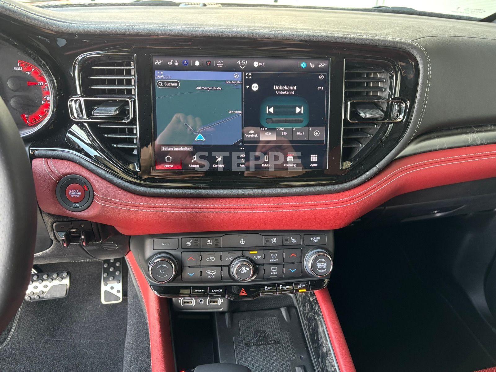 Dodge Durango SRT Hellcat 6,2V8 EU PREMIUM AHK