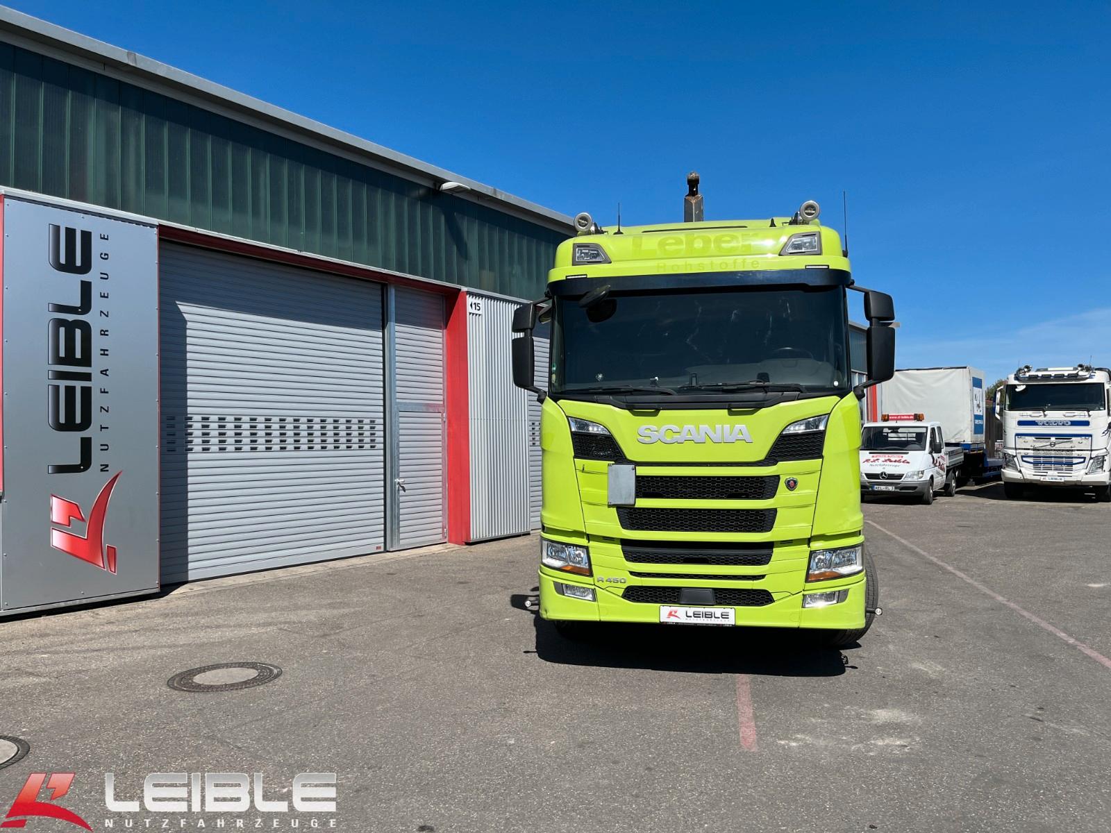 Scania R 450B6x2*4NA*Meiller RS21.70*Retarder*Lift-Lenk