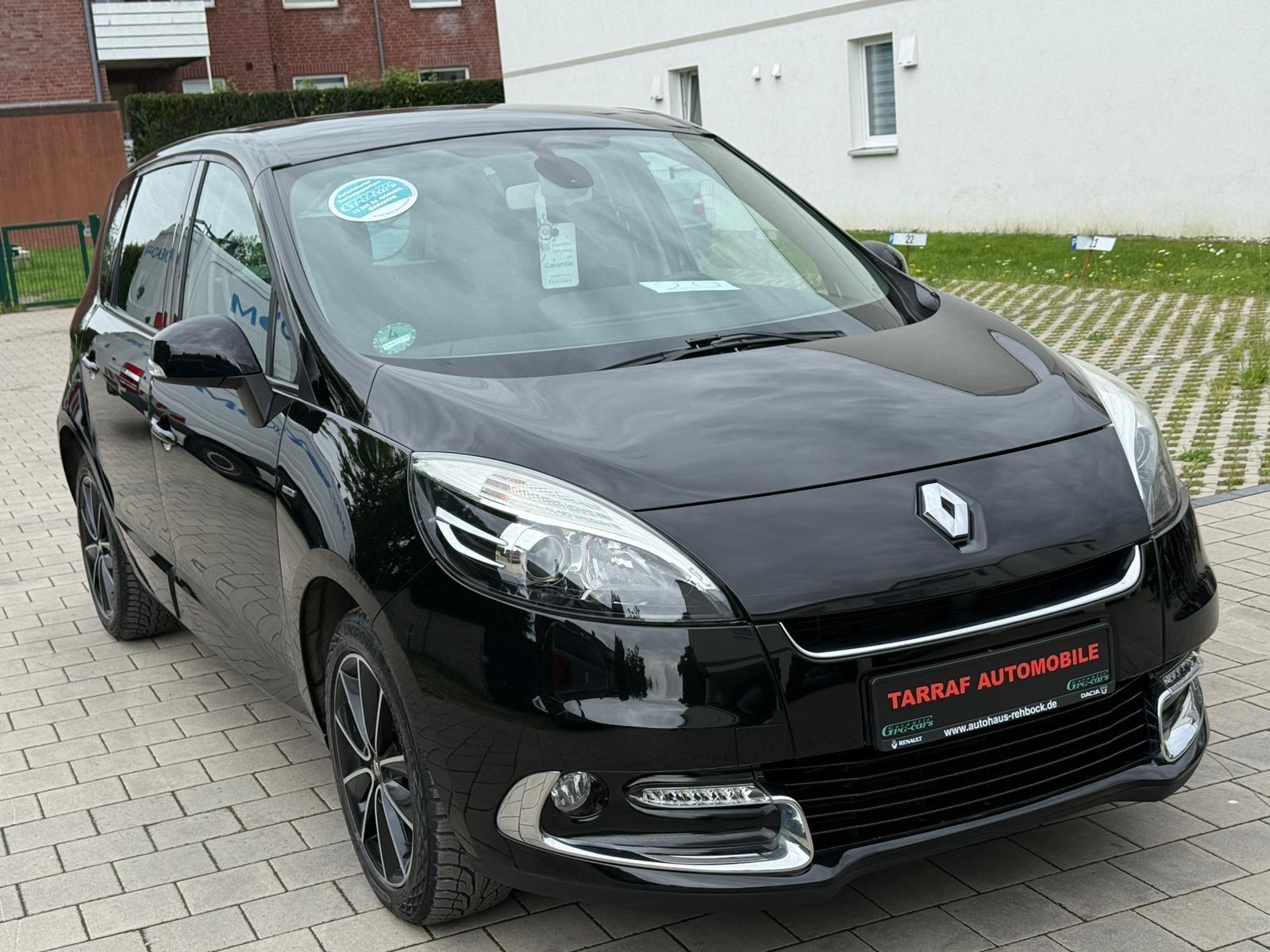 Renault Scenic III BOSE Edition Kette&Inspektion&Tüv NEU