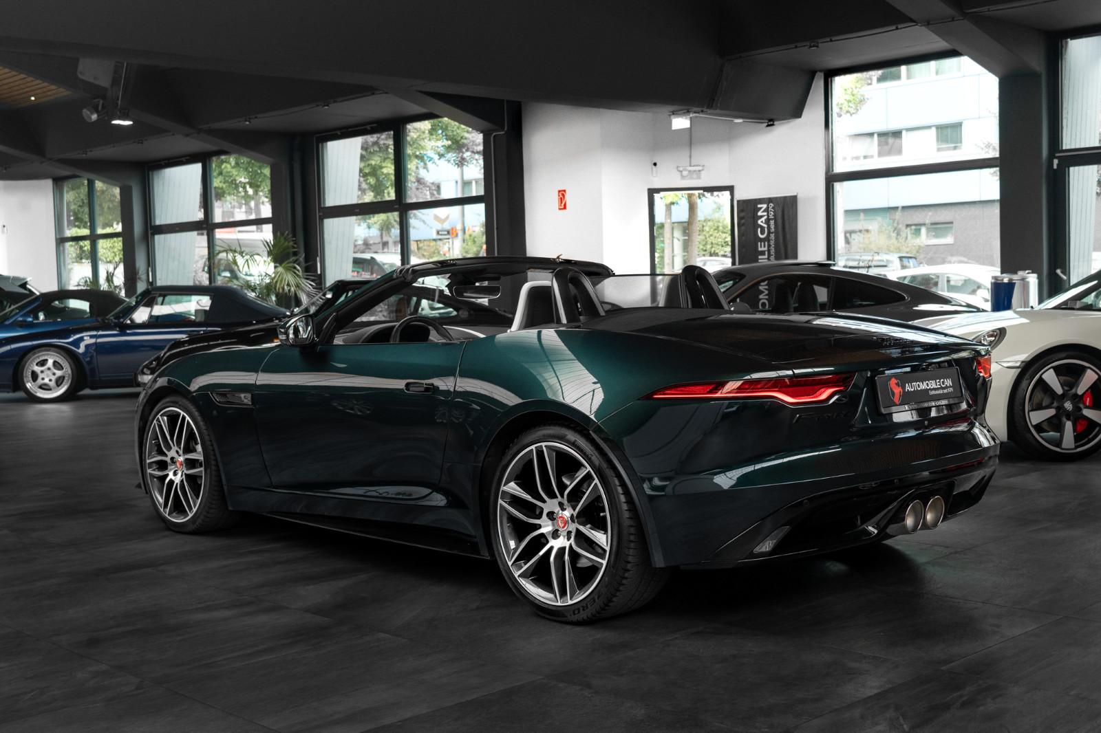 Jaguar F-Type Cabrio P300 R-Dynamic #BLACK PACK #TRAUM