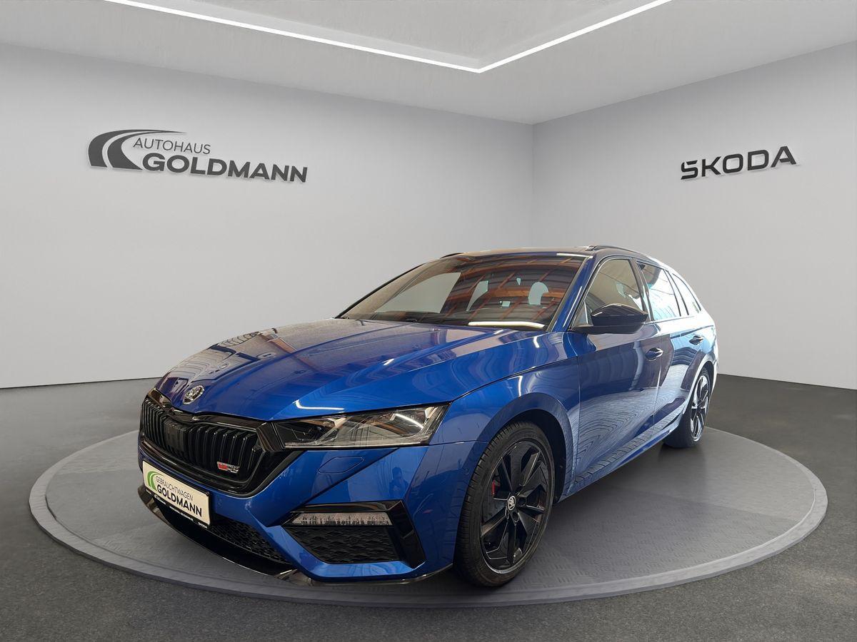 Skoda OCTAVIA COMBI RS 2,0l TSI 180kW, 7-Gang DSG