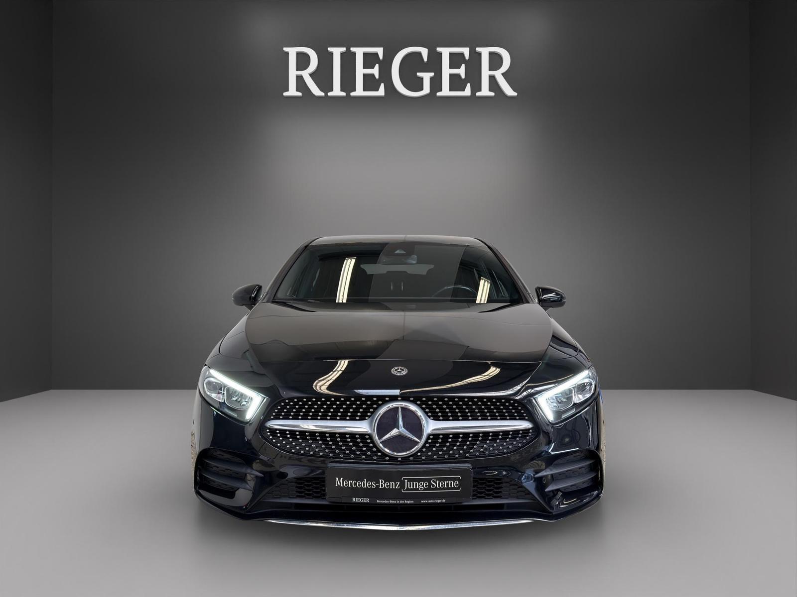 Mercedes-Benz A-Class AMG*Totwinkel*SHZ*LED*DAB*MBUX*Kamera*18"*, миниатюра 2