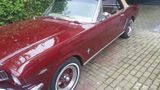 Ford Mustang Cabrio 1965  Tausch Inzahlung... - Ford Mustang aus 1965 mit Benzin-Antrieb: Cabrio