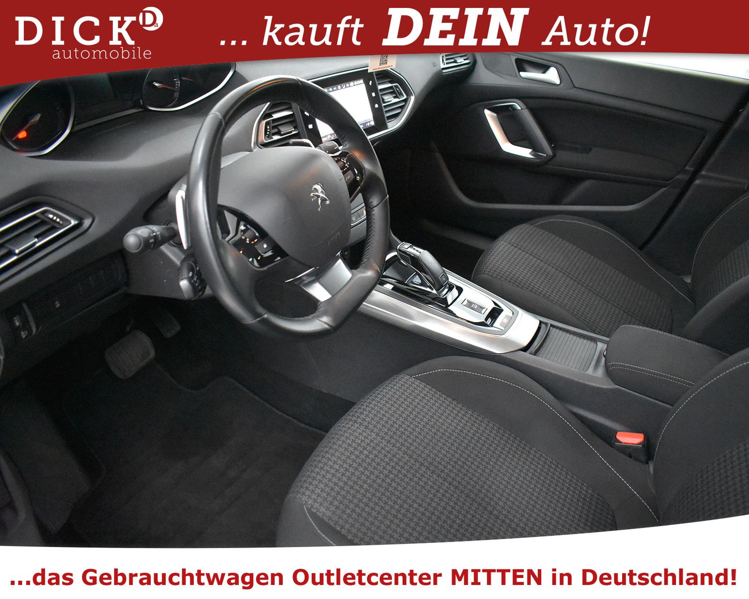 PEUGEOT 308 1.2 e-THP Aut Active Pack NAVI+PDC+TEMP+APPL - Image 10