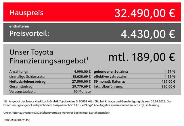 Toyota Yaris Cross - 1,5 l 4x4 Hybrid Team+Winter+Safet