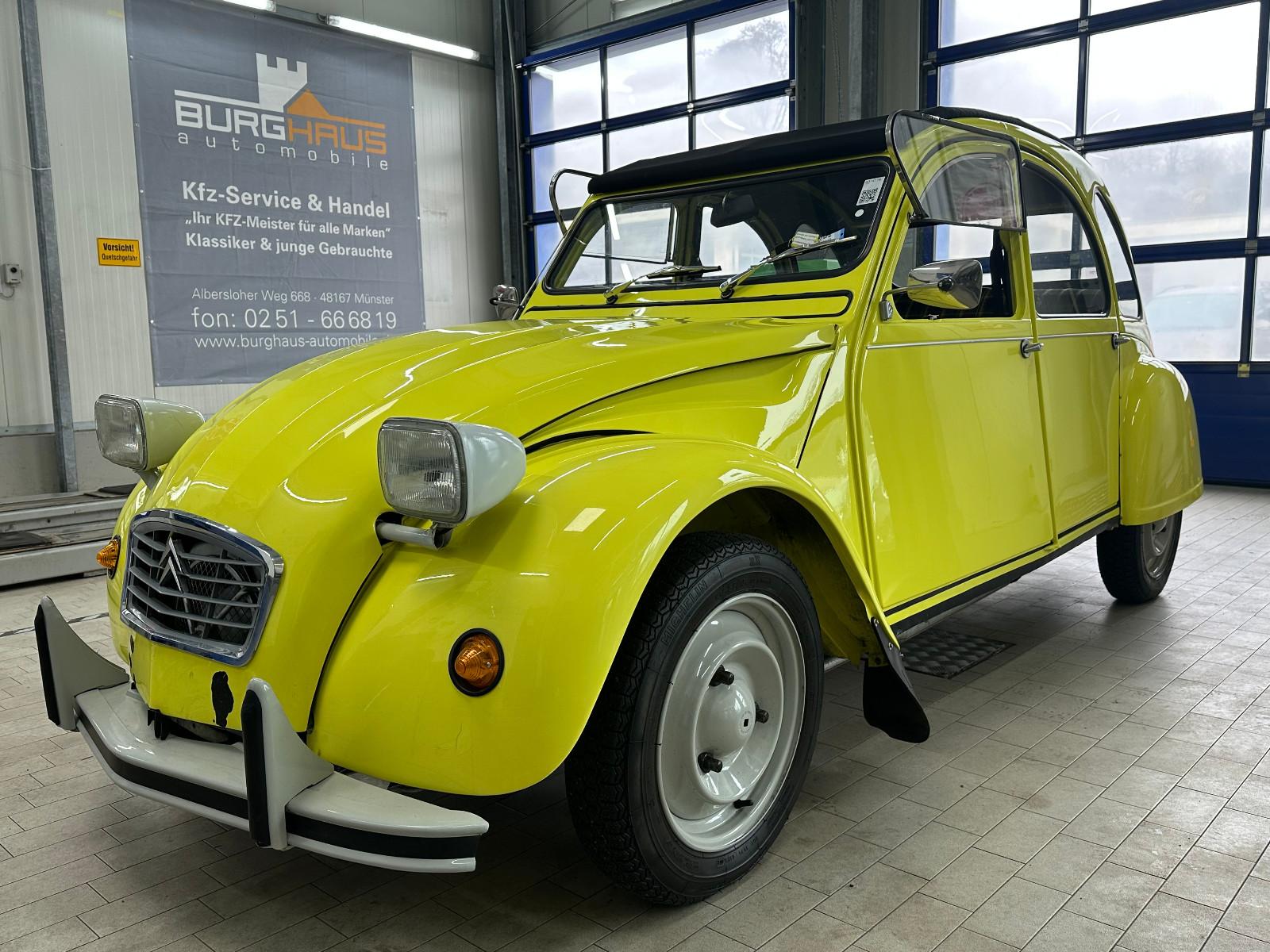 Citroën 2 CV CLUB ULTIMATIVER ENTSCHLEUNIGUNGS BOOSTER