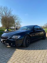 BMW Bmw 645i e63 schwarz Panoramadach Logic 7 V8 - BMW 645: 645i