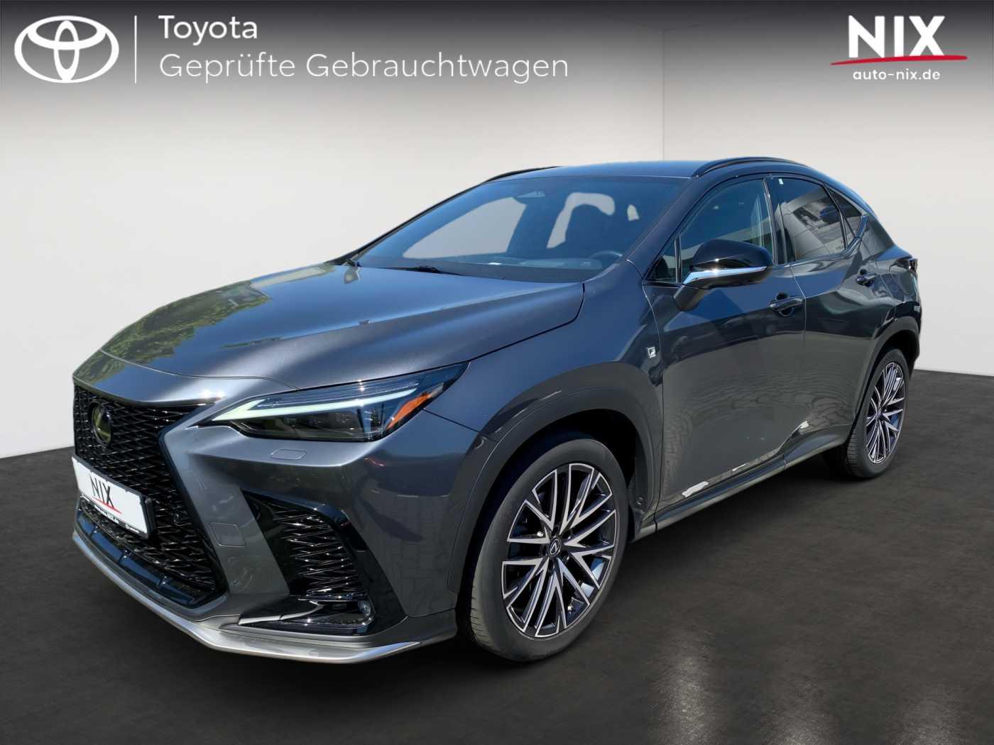 Lexus NX 450h+ E-FOUR F SPORT-Paket 360°-KAMERA