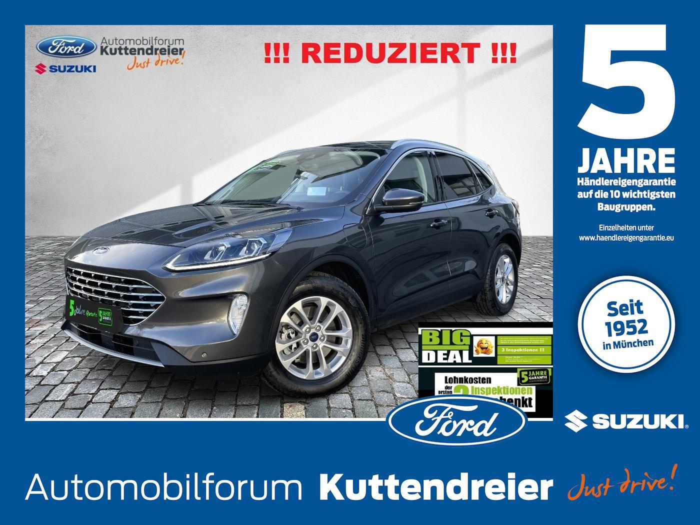 Ford Kuga PHEV Titanium X Navi Kamera Voll-LED Leder