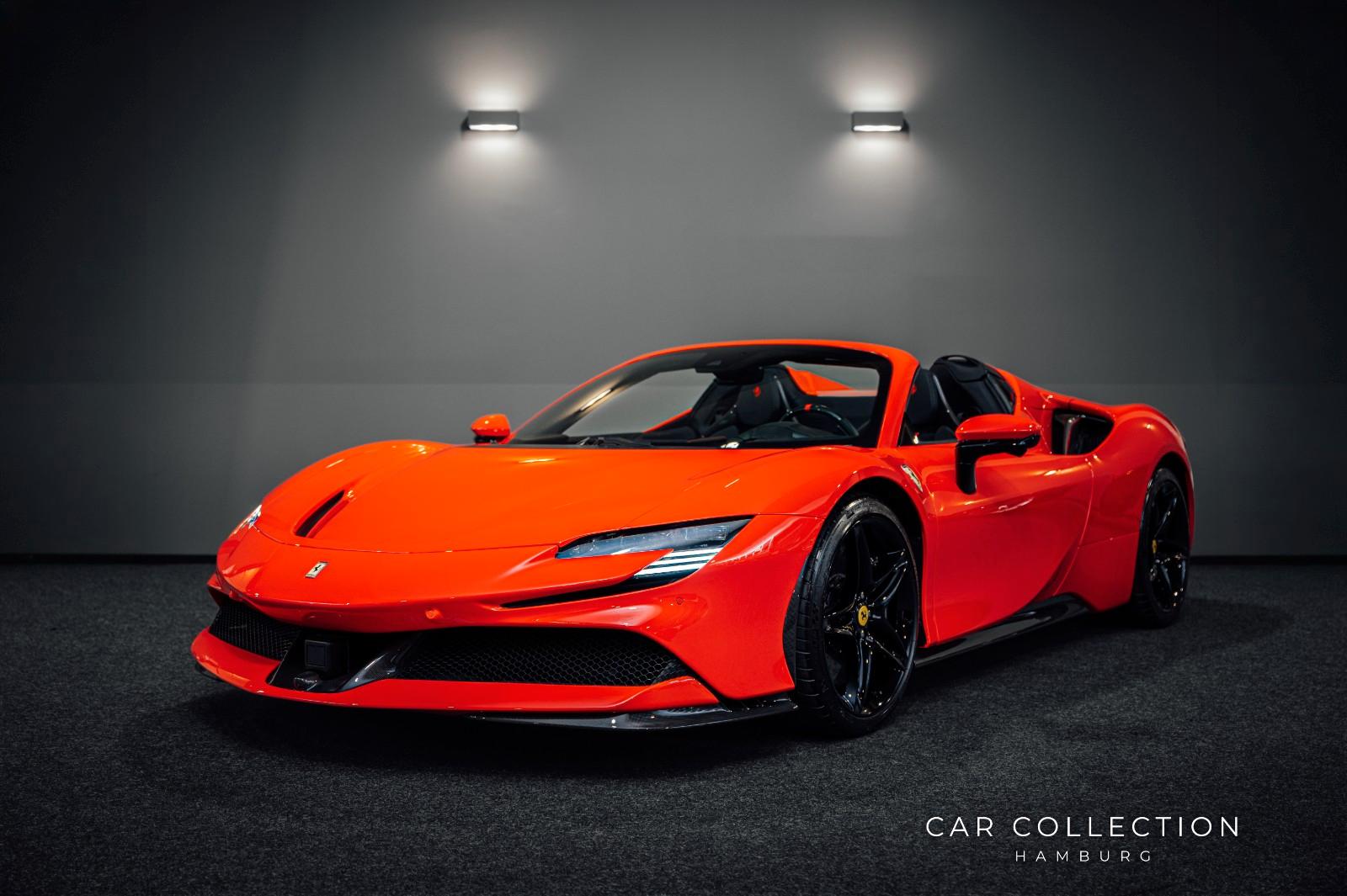 Ferrari SF90 Spider | LIFT | FULL Carbon |  Rosso Dino