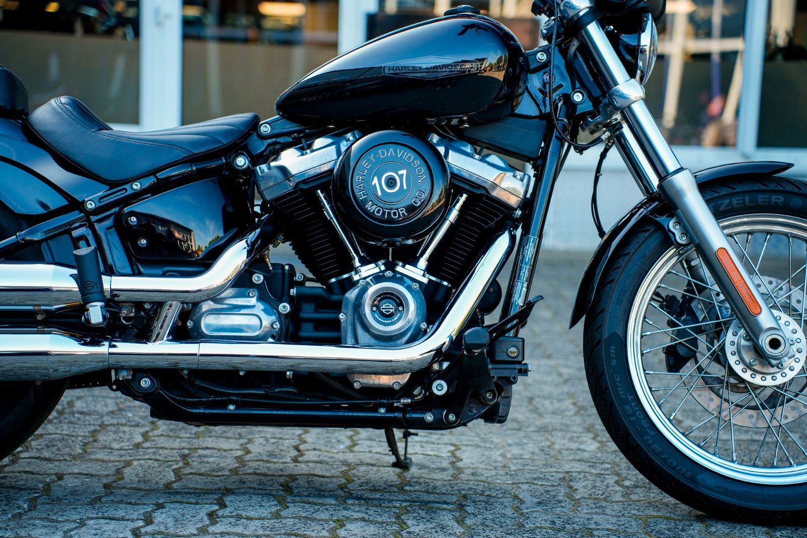 Fahrzeugabbildung Harley-Davidson FXST Softail Standard 107 cui - Soziuskit