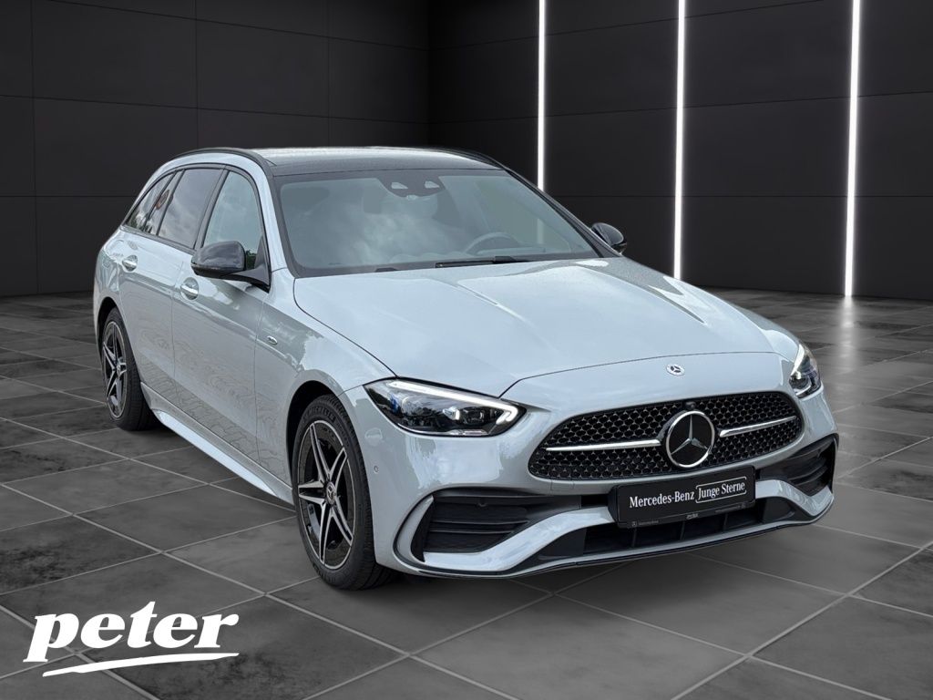 Mercedes-Benz C 300 de T-Modell AMG*Fahrassistenz*AHV*Night imagem 3
