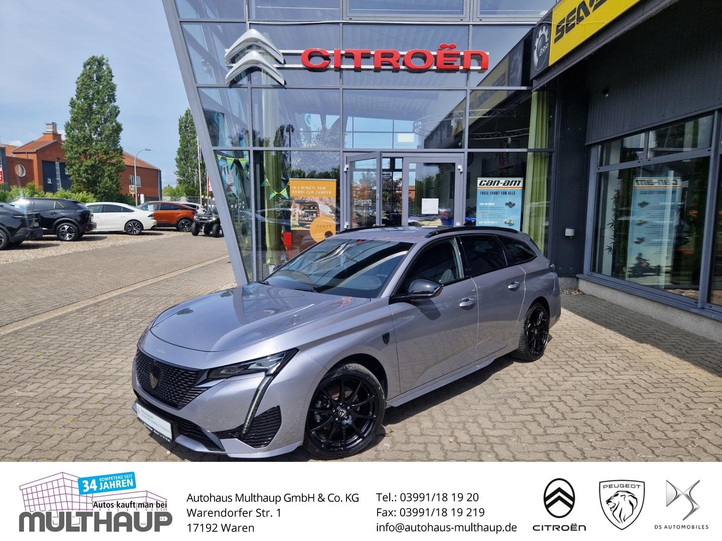 Peugeot 308 SW GT BlueHDi 130 EAT8 LED ACC 360 Kamera