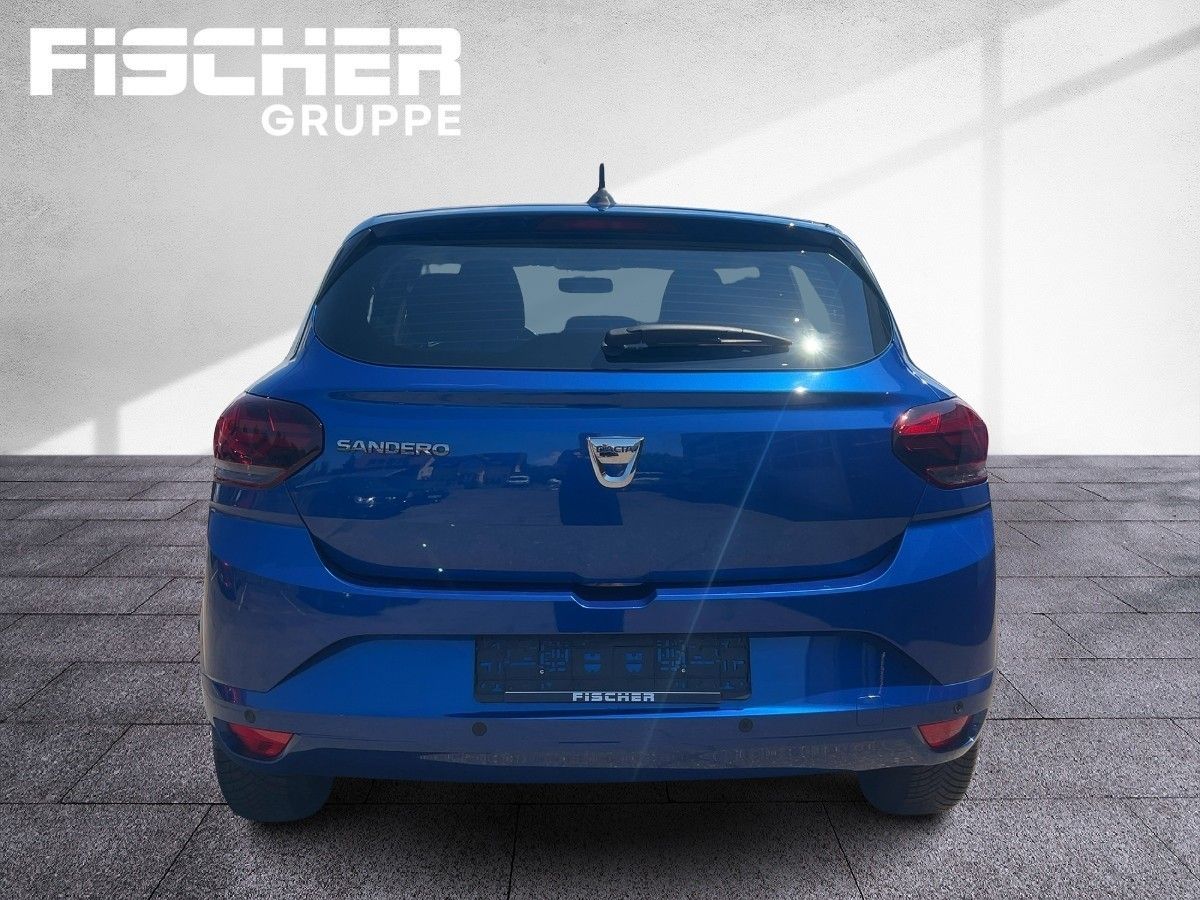 Fahrzeugabbildung Dacia Sandero Comfort TCe 90 Klima