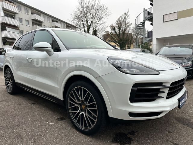 Porsche Cayenne S |SPORT-CHRONO|BOSE|PANO|ROTES LEDER|21