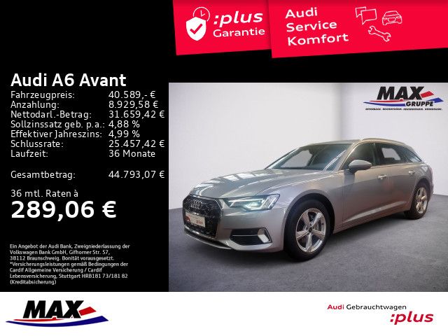 A6 Avant 40 TDI QUATTRO ADVANCED LED+AHK+KAMERA+