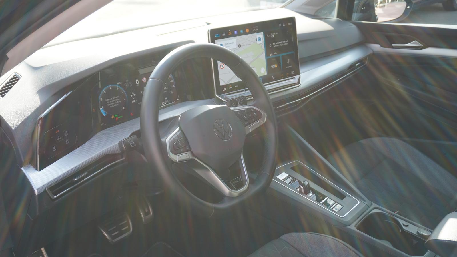 Volkswagen Golf VIII Variant 1.5 eTSI Goal DSG LED Navi ACC, миниатюра 10