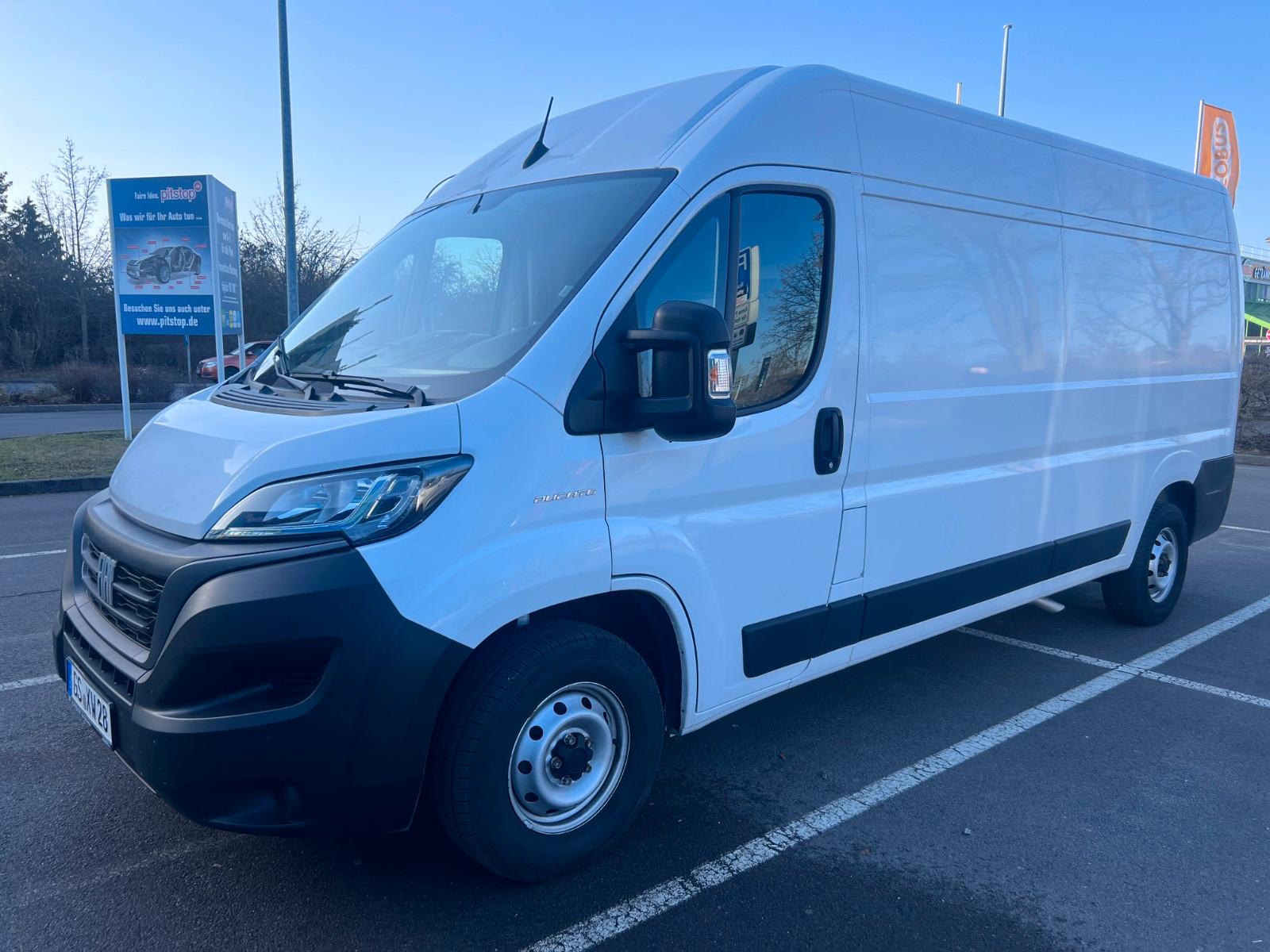 Fiat Ducato 35 Kühlkastenwagen L4H2 Fah-Standkühlung