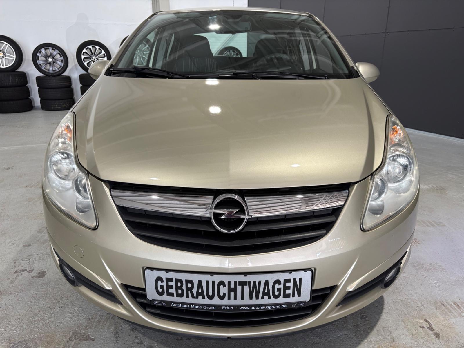 Opel Corsa D 1.2 Edition*Klima* HU neu !!!!!