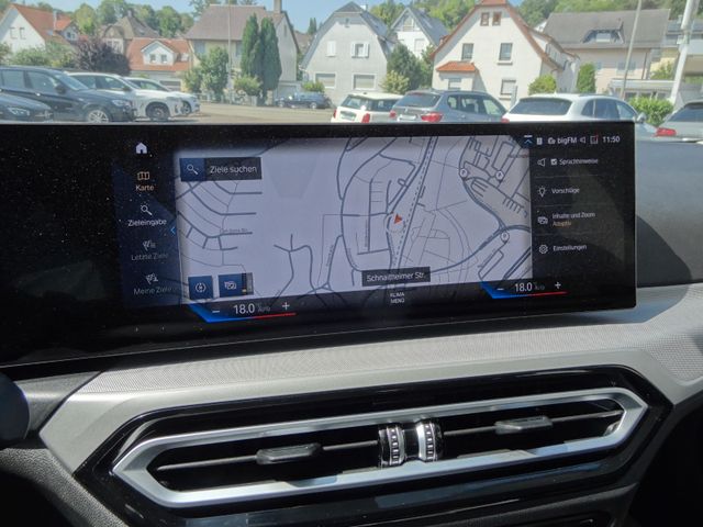 Fahrzeugabbildung BMW 318d/1.Hd/Widesreen/LED/Navi/SitzH/TopZustand