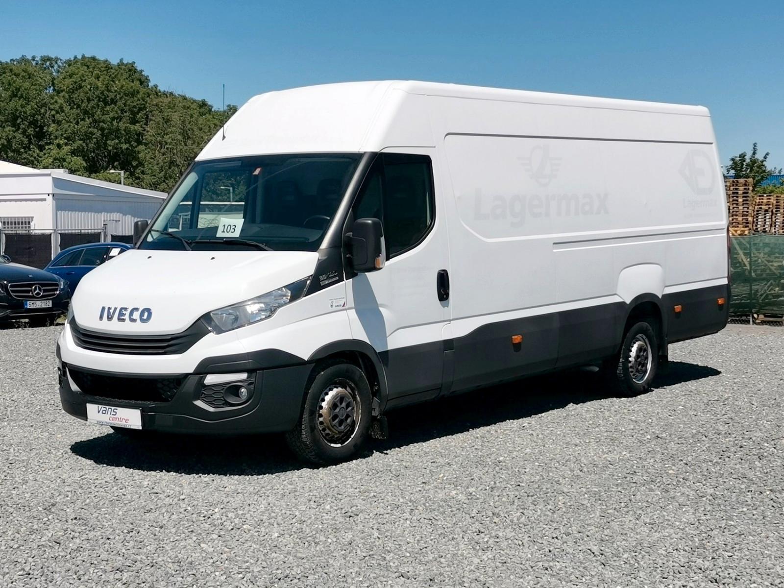 Iveco Daily 35S18 HI-MATIC/ MAXI XL/ KLIMA/ 1.BES.