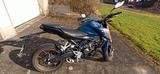 Honda CB125R + Große Tanktasche - HONDA CB 125 T