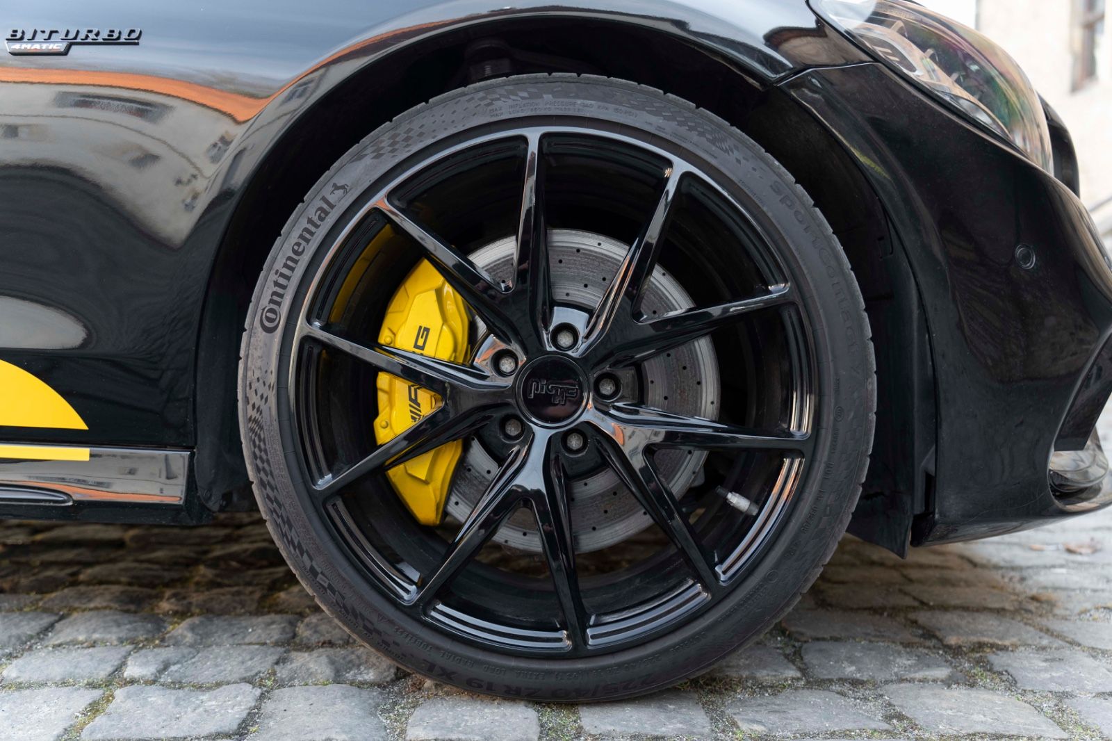 Fahrzeugabbildung Mercedes-Benz C 43 AMG C63 Optik BURMESTER CARBON KAM LED NAV