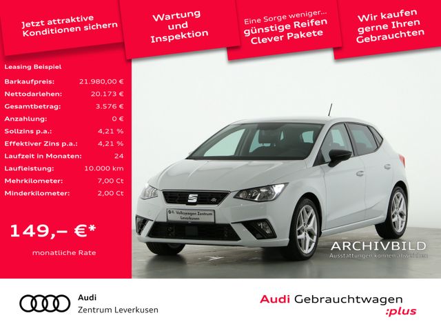 Seat Ibiza TSI FR KEYLESS KAM SHZ KLIMA ACC LED PDC