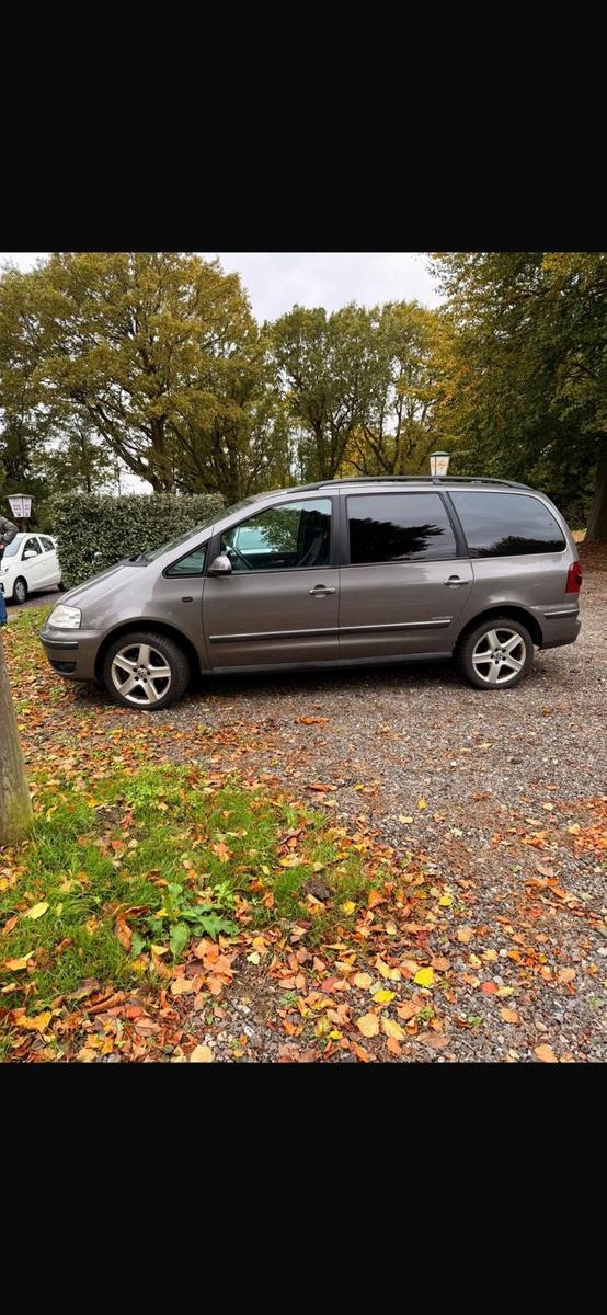 Volkswagen Sharan 2009 — rear view