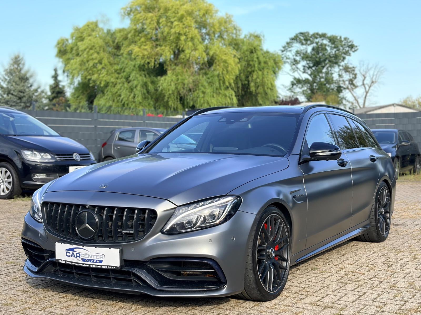 Mercedes-Benz C T-Modell C 63 S AMG