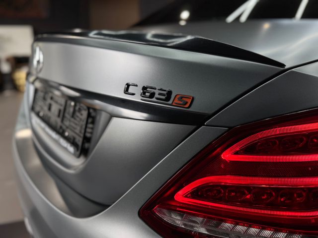 Mercedes-Benz C 63 S AMG*360*PAGA*MEMORY*DESIGNO*DISTRONIC*TOP