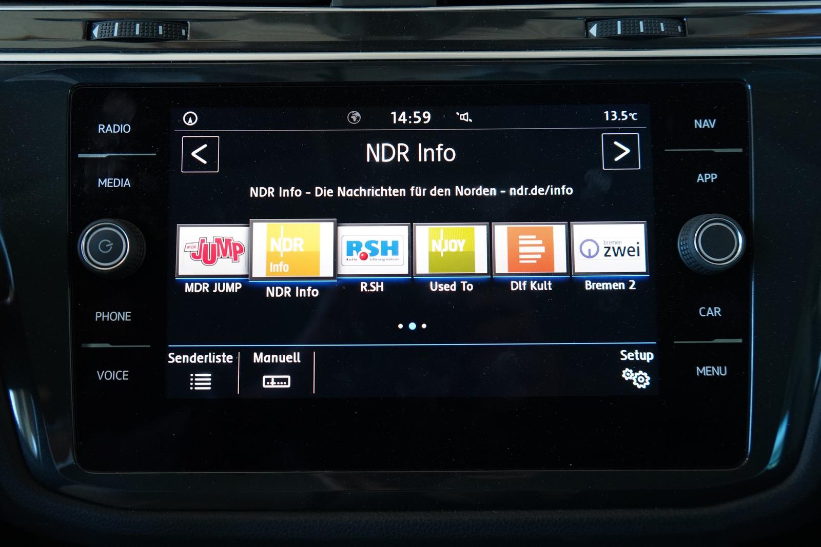 Volkswagen Tiguan 1.5 TSI LED Navi ACC Tempomat Bluetooth, миниатюра 14
