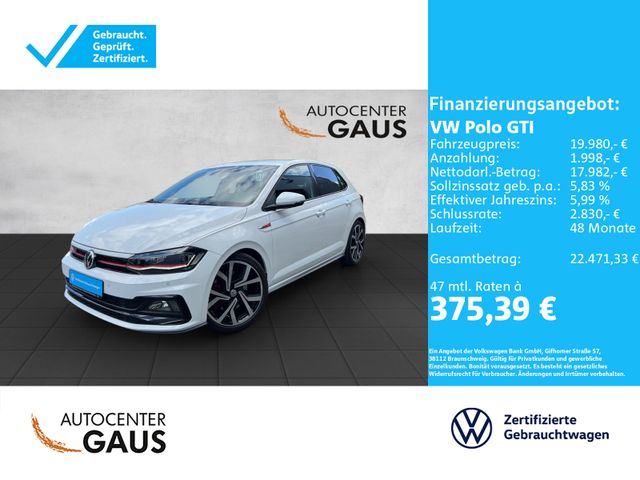 Polo GTI 2.0 TSI LED*ACC*Kamera