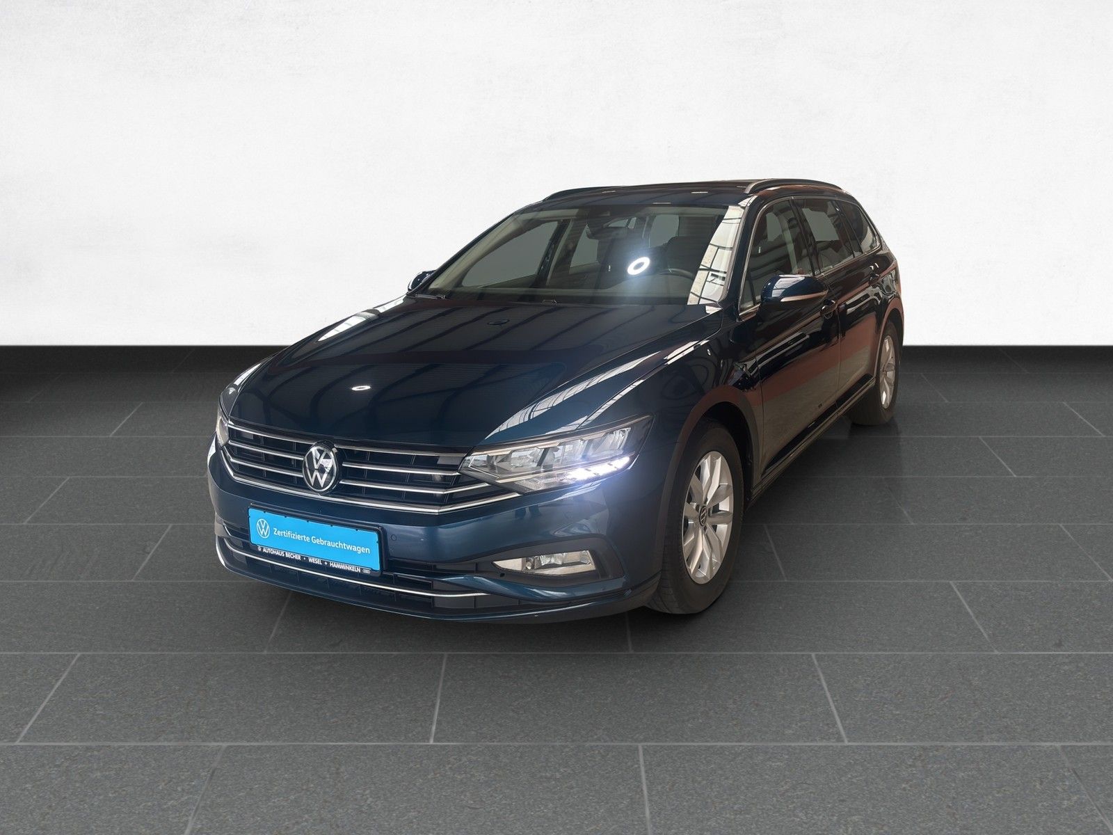 Volkswagen Passat Variant Business 2.0 TDI DSG Navi LED foto 2