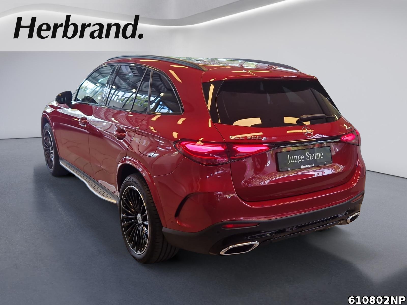 Mercedes-Benz GLC 300 e AMG Burmester Distronic Pano AHK 360°