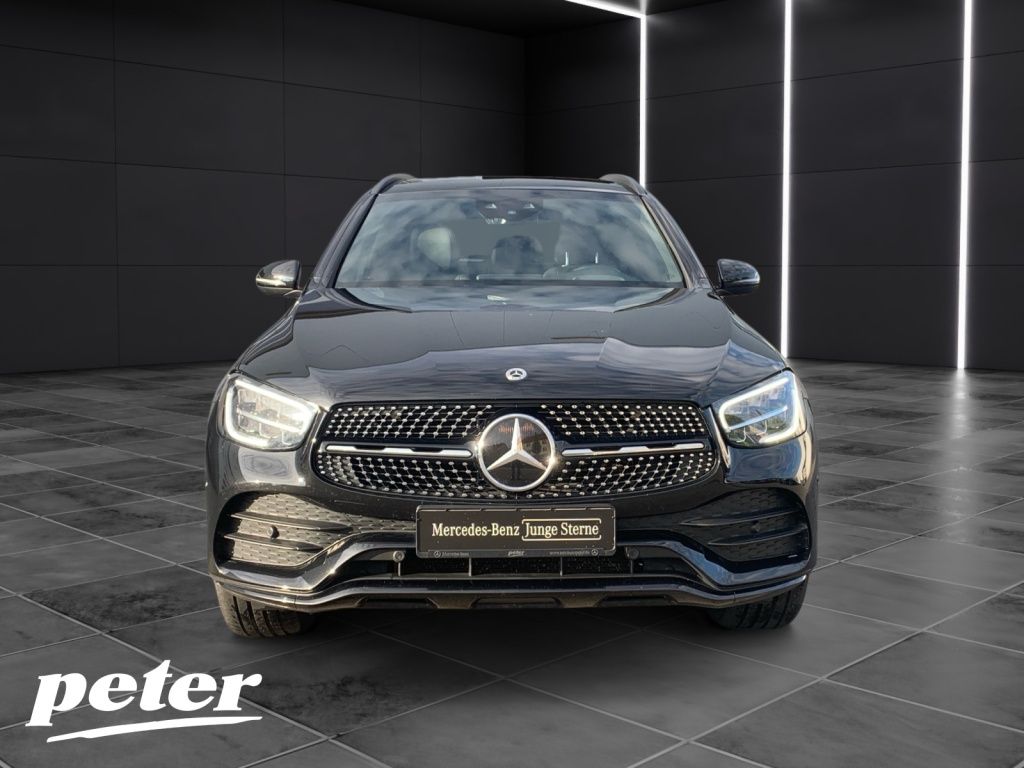Mercedes-Benz GLC 400 d 4MATIC AMG*Airmatic*AHV*Fahrassistenz imagem 2