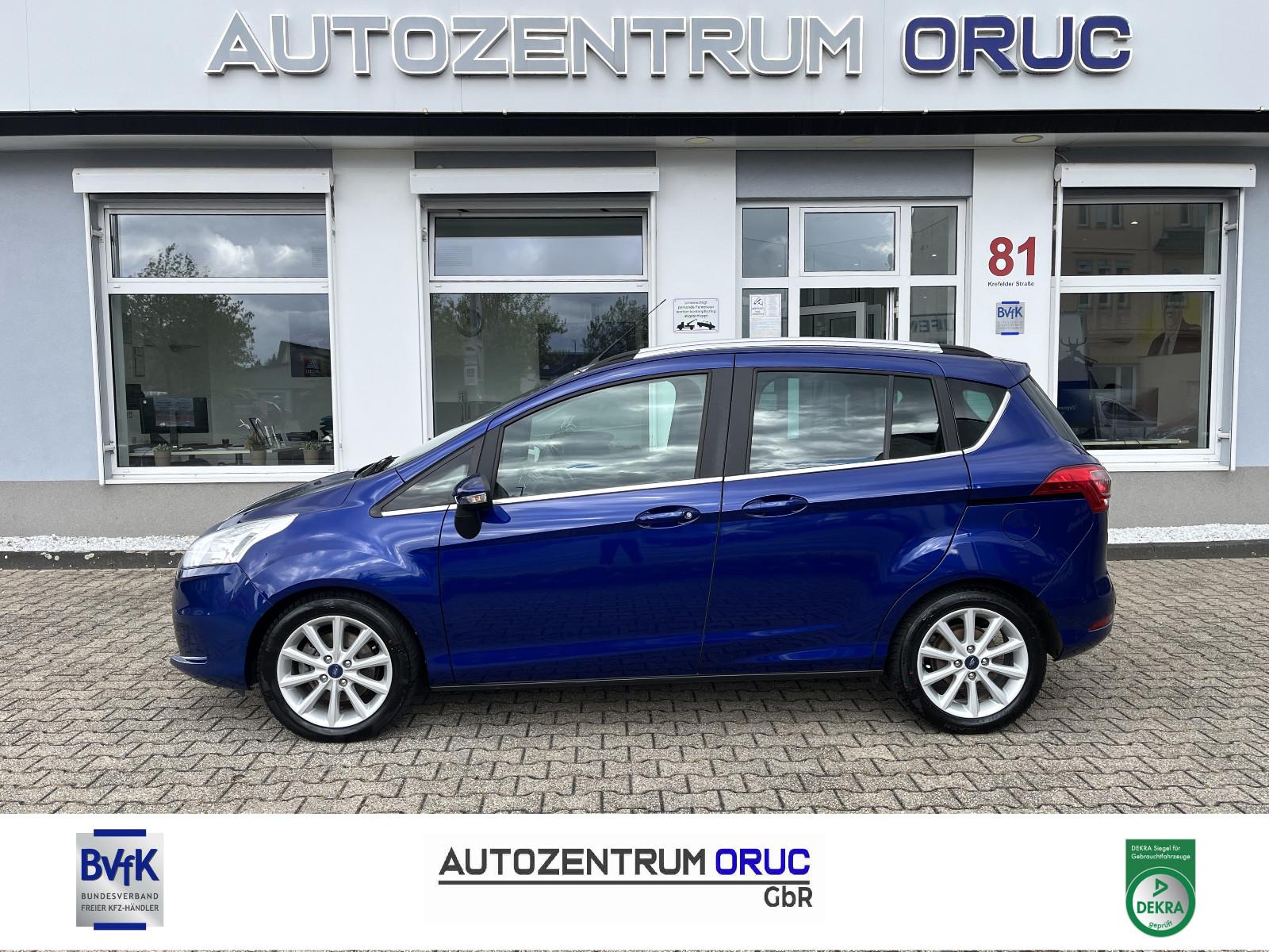 Ford B-Max 1,0 EcoBoost Titanium*Navi*Klima*Allwetter