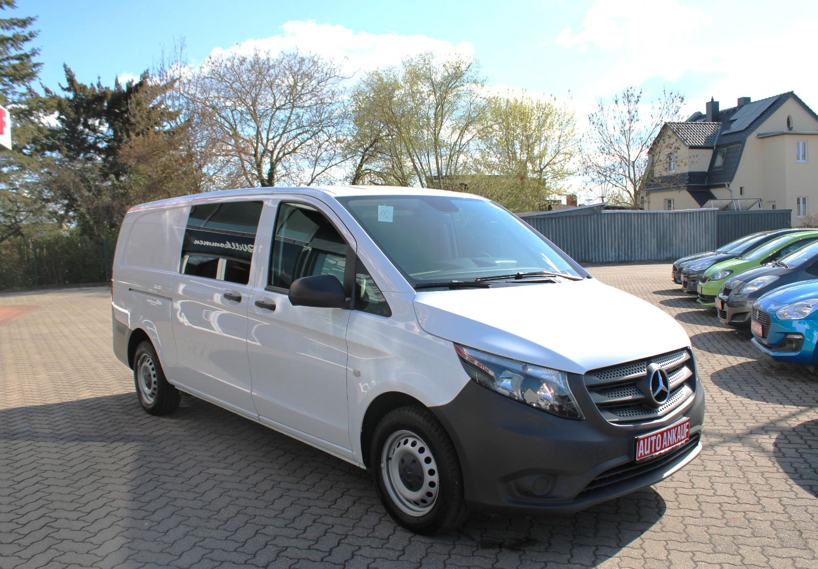 Mercedes-Benz Vito Mixto CDI RWD extralang 5-Sitzer Klima, миниатюра 4