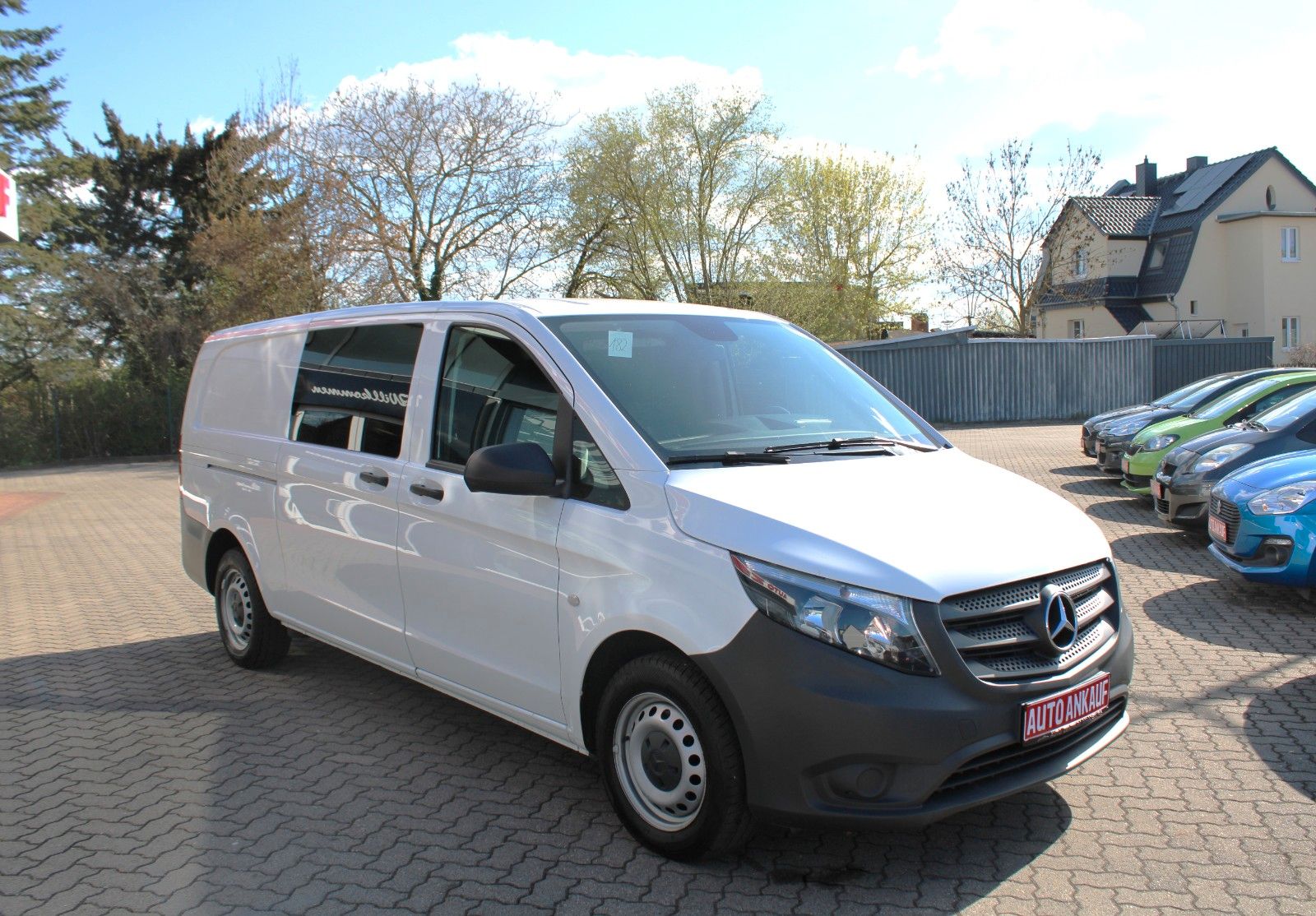 Mercedes-Benz Vito Mixto CDI RWD extralang 5-Sitzer Klima foto 4