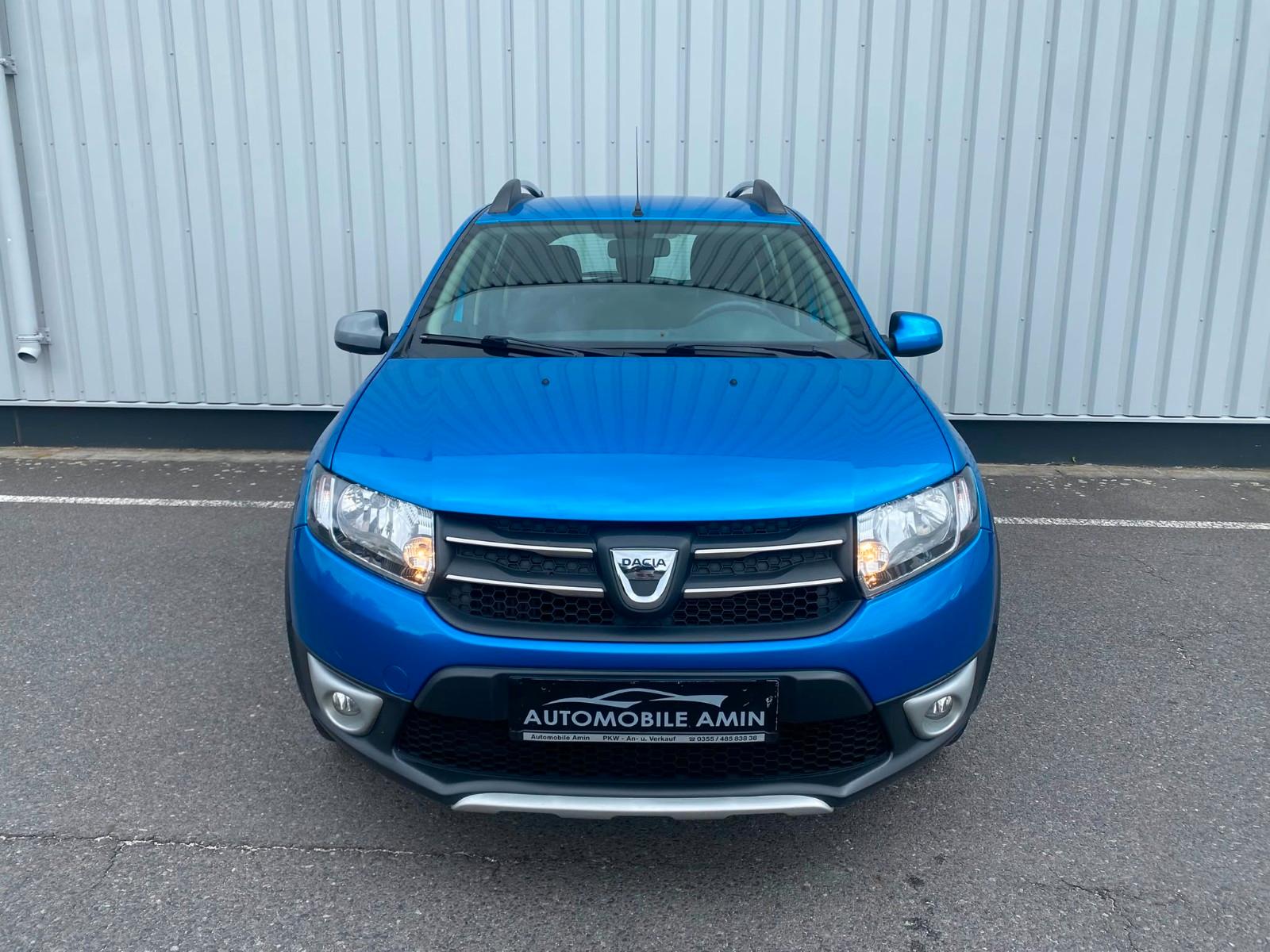 Dacia Sandero II Stepway Steuerkette/TÜV NEU Klima