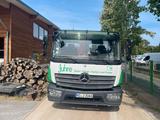 Mercedes-Benz Atego 923 Dreiseitenkipper mit Humbaur Anhänger