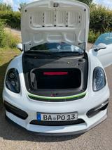 Porsche Cayman GT4 Clubsport / Schalensitze / Approved - Porsche Gebrauchtwagen in Bamberg