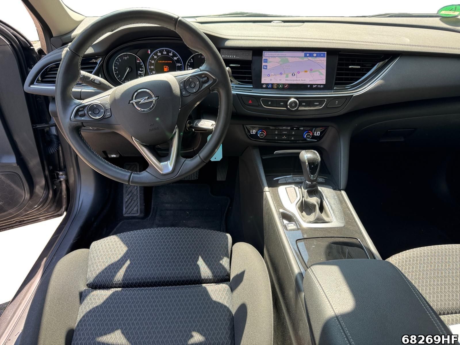 Fahrzeugabbildung Opel Insignia B Grand Sport